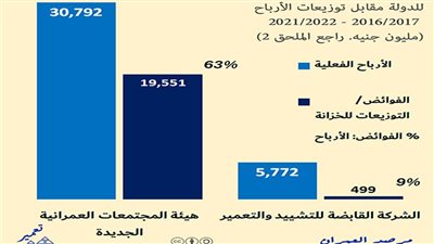 أين أرباح الشركات العامة العقارية؟ 