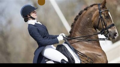 روسية تفوز ببطولة الترويض للفروسية