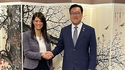 «المشاط»: الحكومة حريصة على توفير كافة أوجه الدعم للشركات الكورية العاملة في مصر 