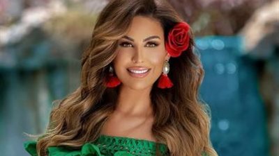 مي سليم تزهر بالبنفسج 