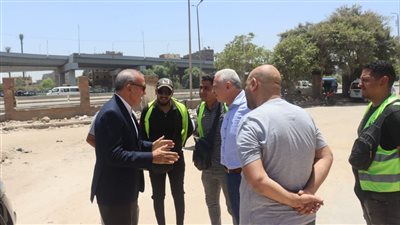 محافظ القليوبية يتابع منظومة النظافة الجديدة في الخصوص وشبرا الخيمة