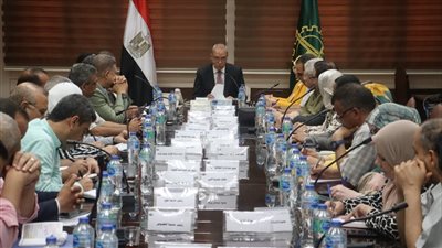 محافظ القليوبية:  إنهاء كافة الاستعدادات لامتحانات الثانوية العامة