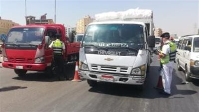 سيولة مرورية بشوارع وميادين القاهرة والجيزة ورصد المخالفين 