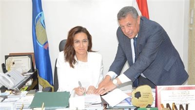 نائب محافظ البحيرة تعتمد نتيجة امتحانات الشهادة الإعدادية بنسبة نجاح 82.5 %