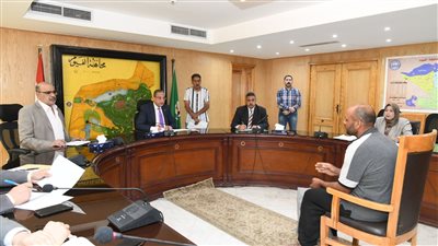 محافظ الفيوم يوجه بتوفير الرعاية الطبية والعلاج على نفقة الدولة للحالات المرضية