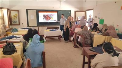 وكيل تعليم الغربية يتابع تدريب معلمات رياض الأطفال لتحسين ضمان الجودة