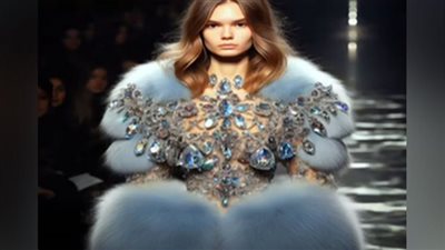 مصمم يبتكر الأزياء بمساعدة الذكاء الاصطناعي (فيديو)