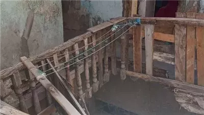 مصرع مسن تحت أنقاض عقار محرم بك في الإسكندرية