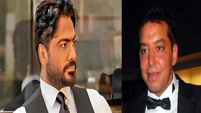 تامر حسني يتكفل بعلاج المنتج سعيد إمام 