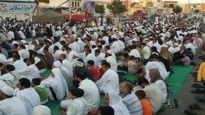 تخصيص 410 ساحة لصلاة عيد الأضحى في القليوبية 