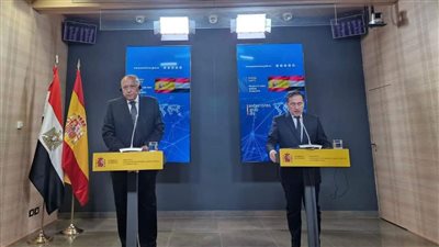 وزير الخارجية يثمن موقف إسبانيا الشجاع بعد اعترافها بالدولة الفلسطينية