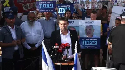 سموتريتش: إذا وقع نتنياهو على صفقة غزة فسنحل الحكومة