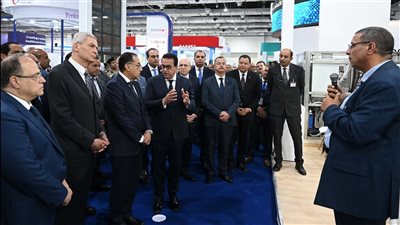 رئيس هيئة الاعتماد والرقابة الصحية يشارك في افتتاح مؤتمر ومعرض 