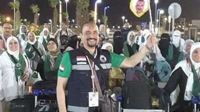 وفد حجاج الجمعيات بالإسماعيلية ينطلق للأراضي الحجازية 