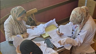قافلة طبية مجانية بمركز شباب الهيش ضمن مبادرة 