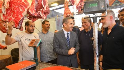 محافظ الغربية يفتتح منفذ لبيع اللحوم بأسعار مخفضة بسبرباي