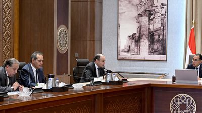 مدبولي يلتقي أعضاء المجلس التصديري وغرف الصناعات الكيماوية