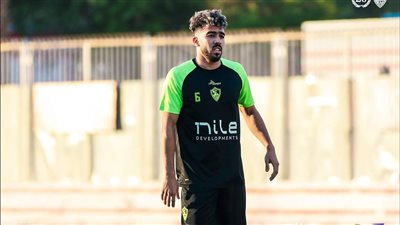 الزناري يخوض تدريبات تأهيلية خاصة على هامش مران الزمالك 