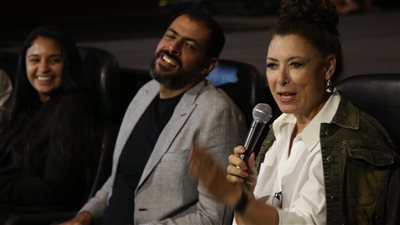 أنوشكا: فيلم وش في وش من أكثر الأعمال التي شعرت فيها بالراحة