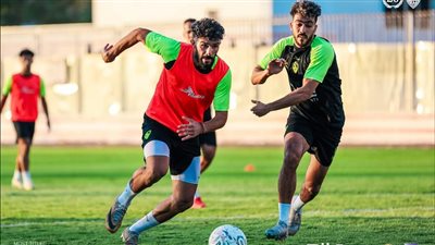 تقسيمه قويه للاعبى الزمالك فى نهاية المران 