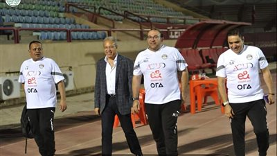 علام والدرندلى يشهدان تدريبات المنتخب الأوليمبي 