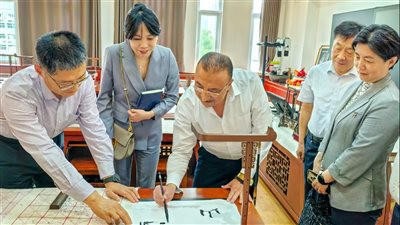 محافظ الإسكندرية يعقد اتفاقيات تعاون مع مقاطعة شاندونغ الصينية