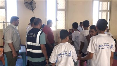 تعاون بين نادي قارون بالفيوم ومؤسسة