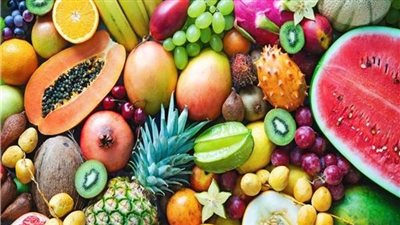 أسعار الفواكه الصيفية في سوق العبور اليوم