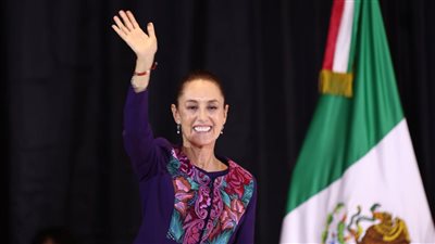 الاتحاد الأوروبي يهنئ كلوديا شينباوم على فوزها التاريخي برئاسة المكسيك