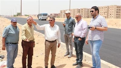 الإسكان: جولات بمشروعات التطوير ورفع الكفاءة بمدن القاهرة الجديدة والعبور والسادات و15 مايو