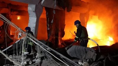 أوكرانيا: سقوط صاروخين روسيين فوق منطقة دنيبرو وإصابة 6 أشخاص