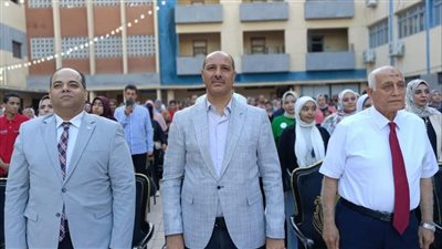 مدير «تعليم الإسكندرية» يشهد حفل ختام الأنشطة بمدرسة فتح الله الدولية
