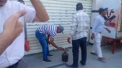 تنفيذ 15 قرارغلق وتشميع بمدينة العاشر من رمضان