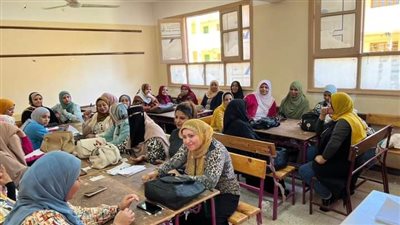 تنفيذ أول برنامج تدريبي عن استراتيجيات التعلم التفاعلية بتعليم نجع حمادي