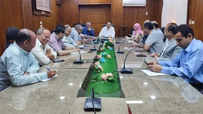 وكيل تعليم الغربية يناقش خطط الاستعداد لامتحانات الثانوية العامة 