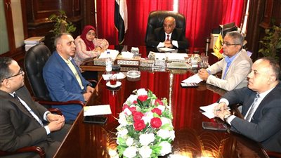 الزراعة: بحث سبل التعاون بين بحوث الصحراء وشركة شلاتين للثروة المعدنية