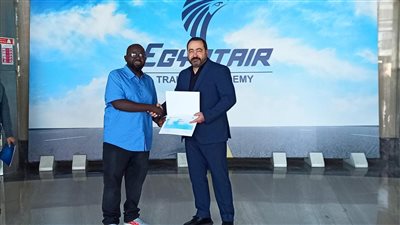 أكاديمية مصر للطيران للتدريب تنظم دورة A320NEO CFM LEAP1A ENGINE RUN UP COURSE