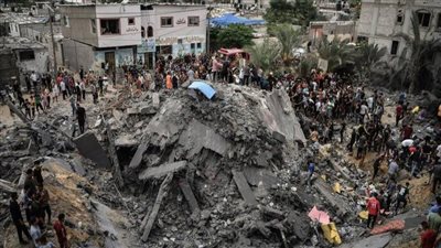 صحة غزة: استشهاد 71 شخصا آخر 24 ساعة