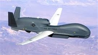 رصد طائرة مسيرة أمريكية بالقرب من القرم