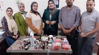 ضبط صيدلانية تنتحل صفة طبيبة جلدية في سوهاج 