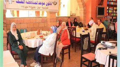 قضايا المرأة تقيم ورشة عمل بأسوان 