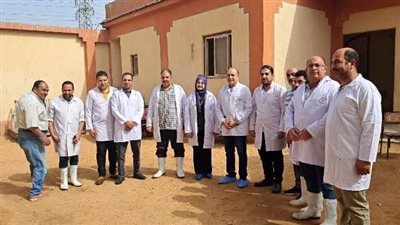 ختام البرنامج التدريبي للأطباء البيطريين المشاركين في بعثة الهدي والأضاحي 