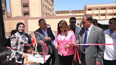 محافظ دمياط تفتتح مركز شباب شرباص بفارسكور