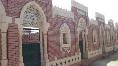 إزالة مقابر بدون ترخيص بقرية شبرا ملس في الغربية 