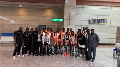 بعثة كوت ديفوار تصل القاهرة لمواجهة المنتخب الاولمبي