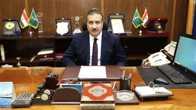 محافظ المنوفية يتفقد مركز خدمة العملاء بشركة مياه الشرب بشبين الكوم