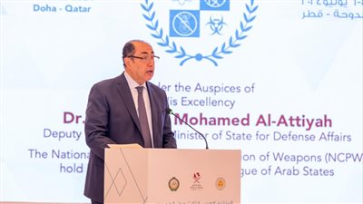 السفير حسام زكي:  لا مخرج من الوضع الاقليمي المتوتر إلّا من خلال تفعيل الآليات المتفق عليها