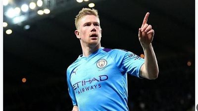 دي بروين يفتح الباب أمام الأندية السعودية للتفاوض معه