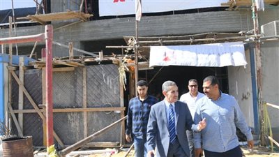 محافظ الغربية يتابع الموقف التنفيذي لمستشفى طنطا العام والأورام