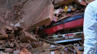 تفاصيل| انهيار عقار من 5 طوابق بالدقهلية.. والبحث جاري عن مفقودين
